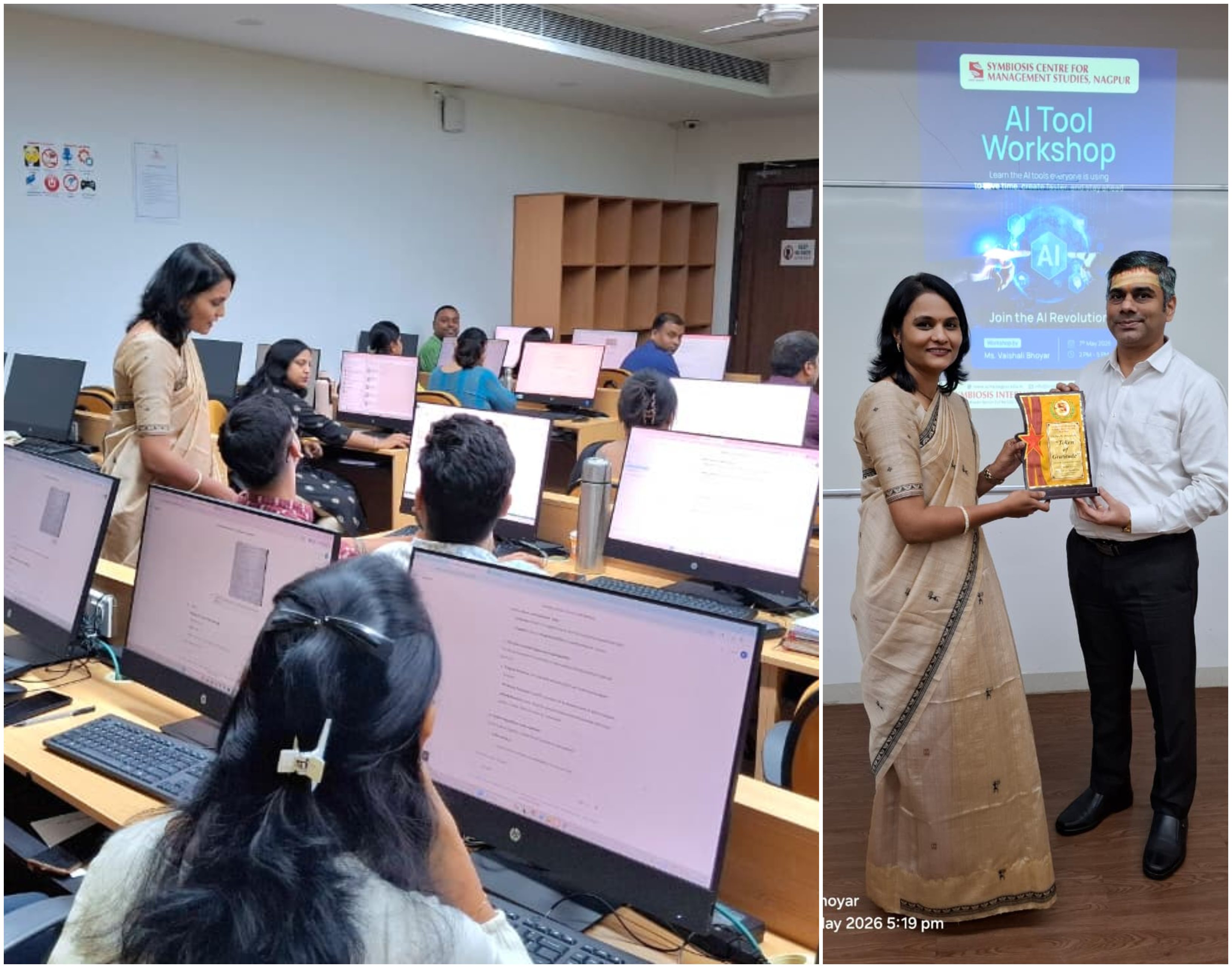 Workshops and Seminars | SCMS Nagpur